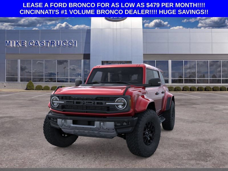 New 2026 Ford Bronco Raptor AWD/4WD image 2
