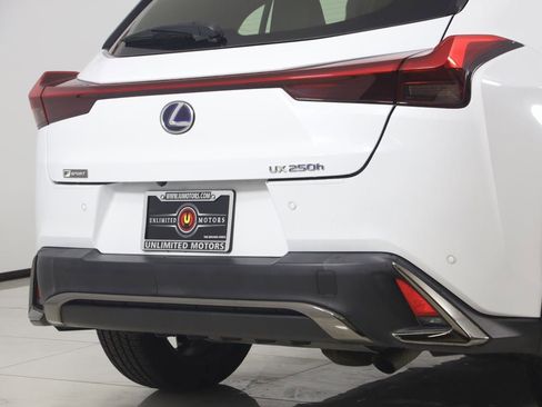 Used 2020 Lexus UX 250h F Sport w/ F Sport Luxury Package image 45