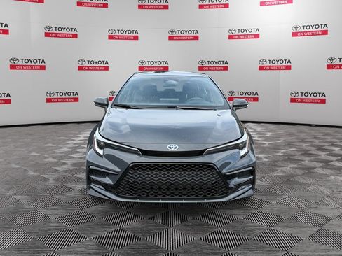 Certified 2025 Toyota Corolla SE FWD image 2