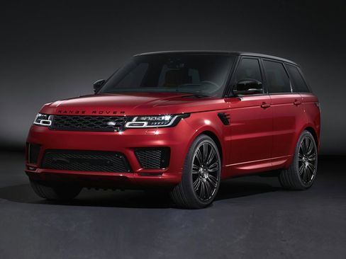 Used 2021 Land Rover Range Rover Sport SVR AWD/4WD image 1