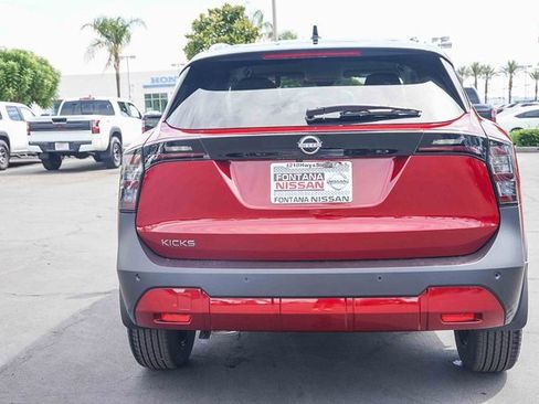 New 2026 Nissan Kicks SV image 6