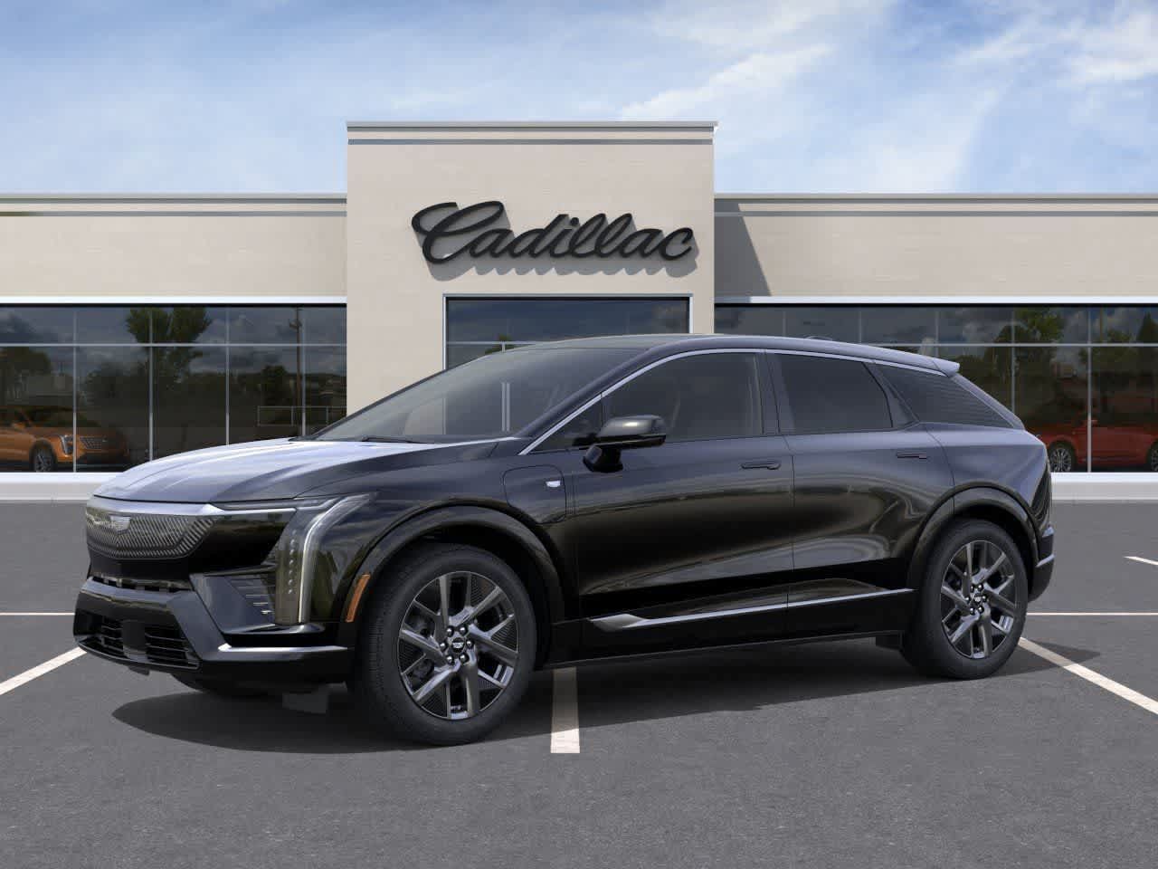 Used 2027 Cadillac Optiq Luxury AWD/4WD image 2