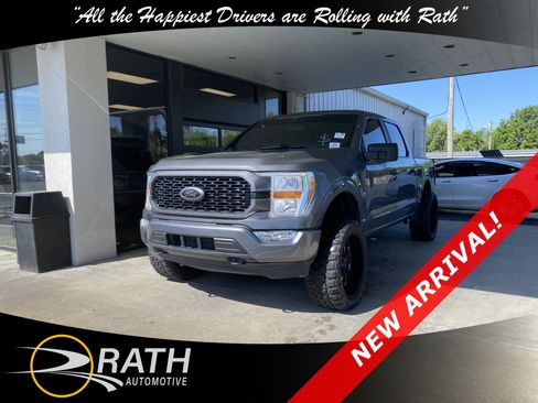 Used 2022 Ford F150 XL w/ STX Black Appearance Package AWD/4WD image 1