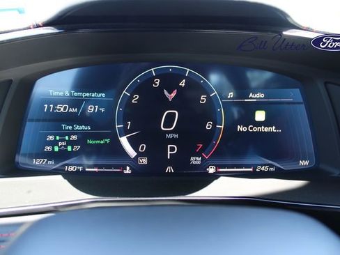 Used 2025 Chevrolet Corvette Stingray Coupe w/ 1LT RWD image 25