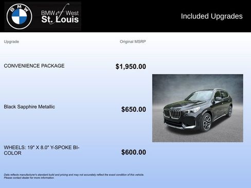 Certified 2025 BMW X1 xDrive28i w/ Convenience Package image 19
