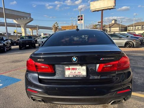 Used 2019 BMW M550i xDrive w/ Premium Package 2 image 5