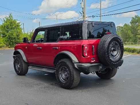 Certified 2025 Ford Bronco Badlands AWD/4WD image 8