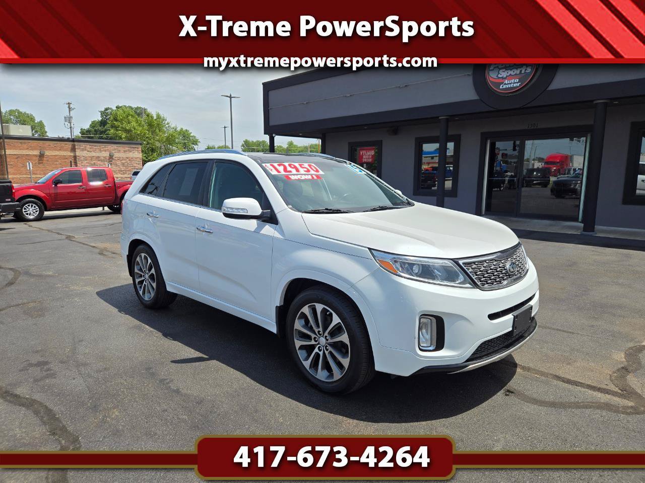 Used 2015 Kia Sorento SX FWD image 1
