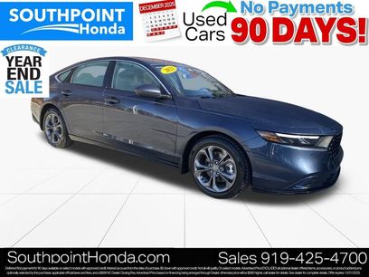 Used 2023 Honda Accord EX-L