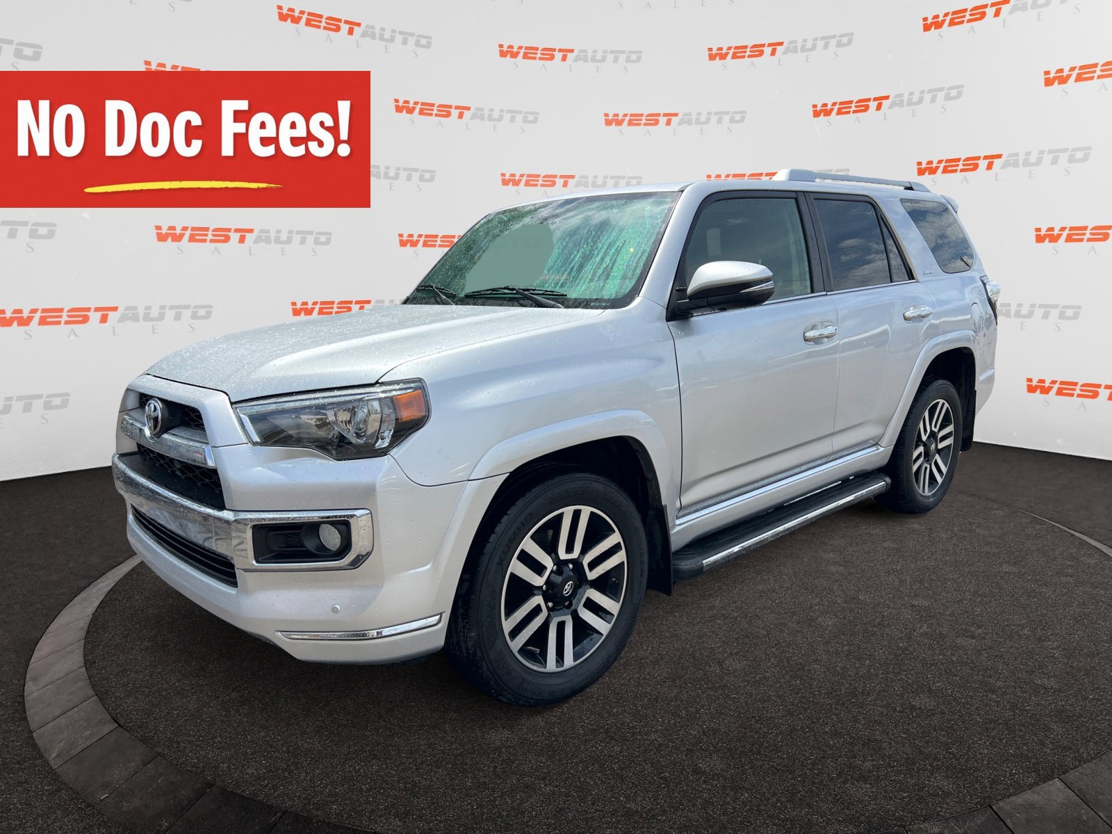Used 2016 Toyota 4Runner Limited AWD/4WD image 1