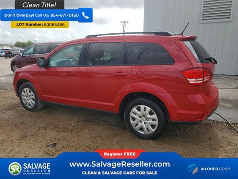 Used 2016 Dodge Journey SE w/ Flexible Seating Group FWD image 3