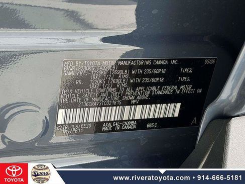 Certified 2026 Toyota RAV4 XLE Premium w/ Weather Package AWD/4WD image 28