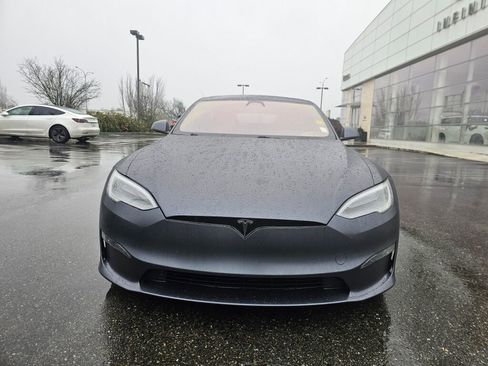 Used 2021 Tesla Model S Plaid image 2