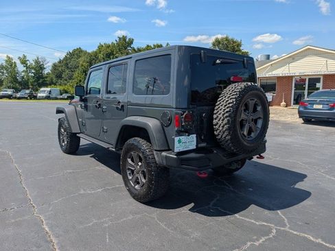 Used 2017 Jeep Wrangler Unlimited Rubicon AWD/4WD image 8