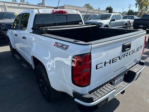 Used 2021 Chevrolet Colorado Z71 w/ Safety Package AWD/4WD image 2