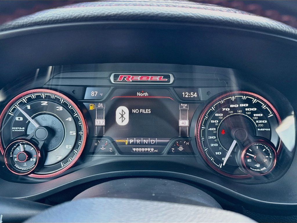Used 2021 RAM 1500 Rebel w/ Rebel Level 2 Equipment Group AWD/4WD image 13