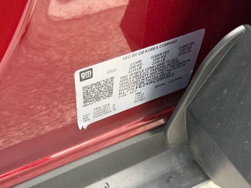 Certified 2024 Chevrolet Trax LS FWD image 21