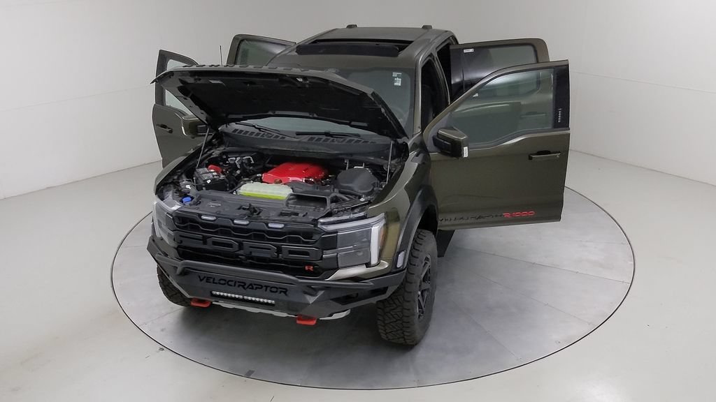 New 2026 Ford F150 Raptor w/ Equipment Group 803A Raptor R AWD/4WD image 49
