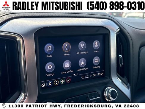 Used 2022 GMC Sierra 2500 SLT w/ Snow Plow Prep/Camper Package AWD/4WD image 8