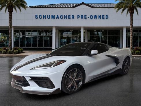 Used 2020 Chevrolet Corvette Stingray Preferred Conv w/ 2LT Preferred Equipment Group RWD image 3