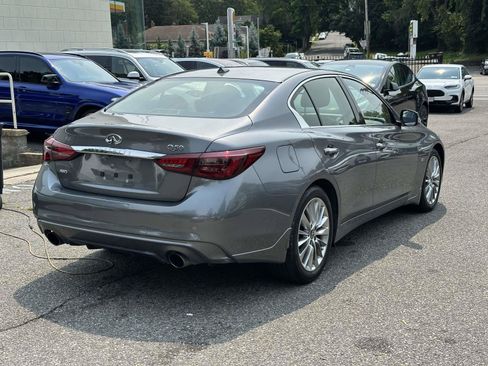 Used 2019 INFINITI Q50 Luxe w/ Essential Package (3.0T Luxe) AWD/4WD image 3