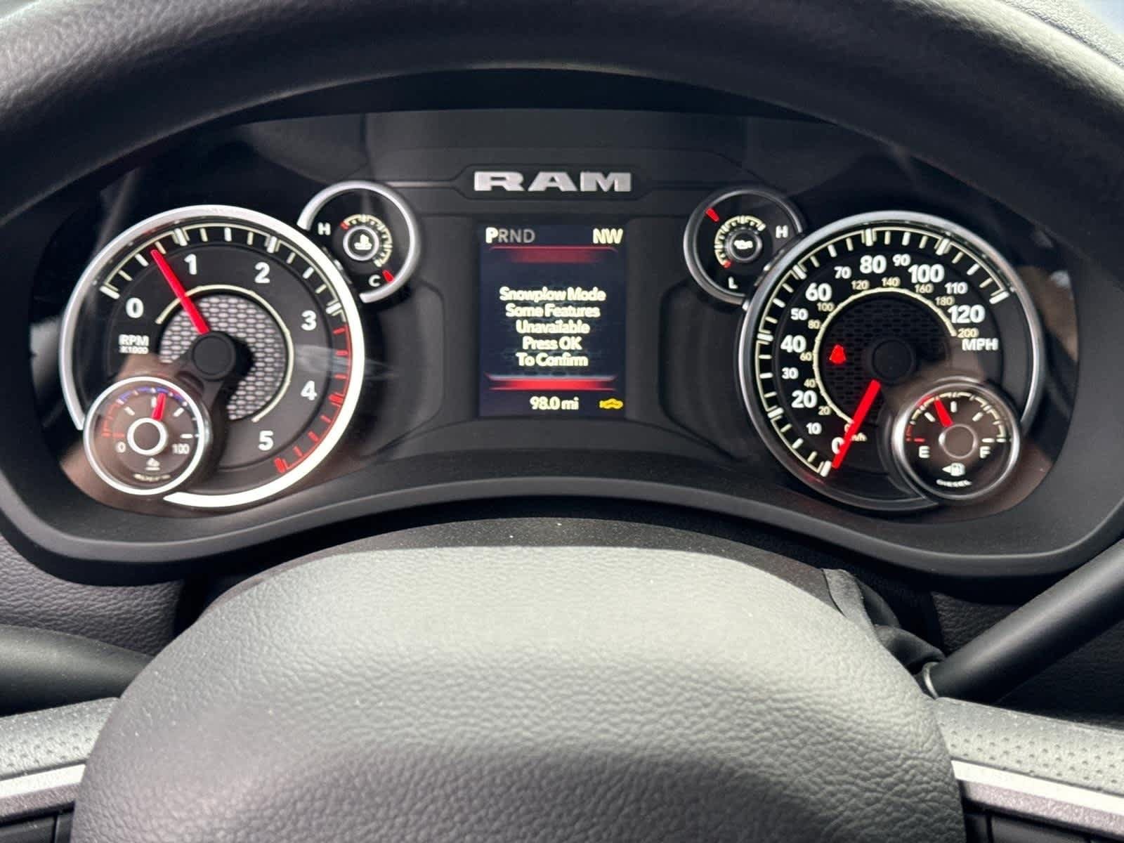 New 2024 RAM 3500 Tradesman AWD/4WD image 20