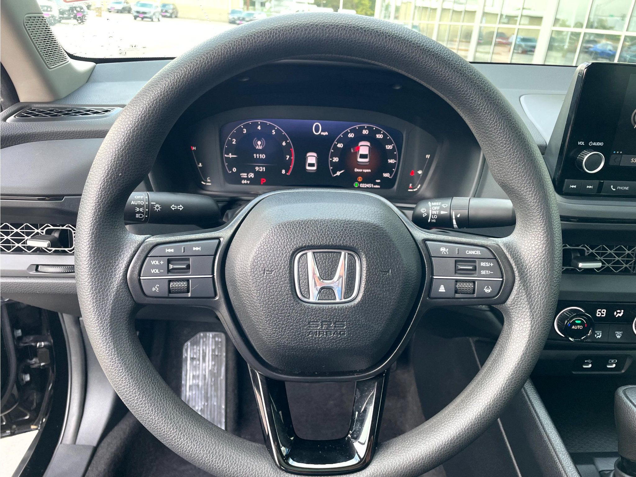 Certified 2024 Honda Accord EX image 13