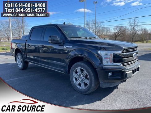 Used 2018 Ford F150 Lariat w/ Equipment Group 502A Luxury image 11