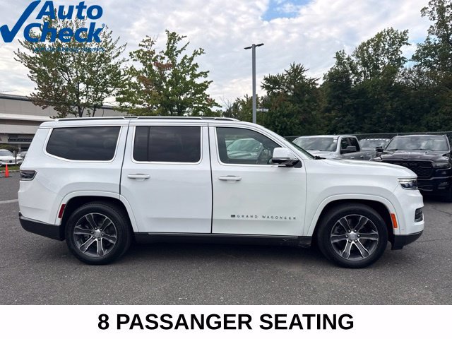 Used 2022 Jeep Grand Wagoneer Series I w/ Flexible Seating Group AWD/4WD image 15