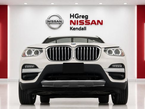 Used 2021 BMW X3 xDrive30e w/ Convenience Package AWD/4WD image 5