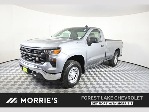 New 2026 Chevrolet Silverado 1500 W/T AWD/4WD image 1