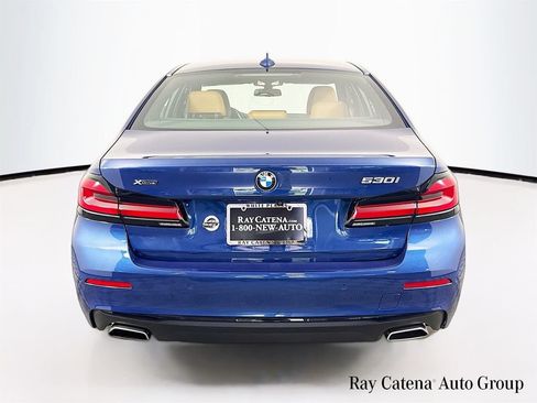 Used 2023 BMW 530i xDrive w/ Premium Package AWD/4WD image 6