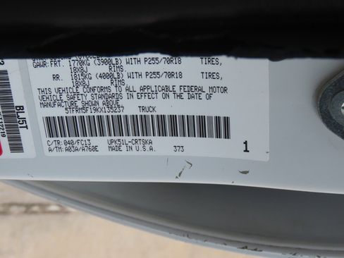Used 2019 Toyota Tundra SR5 w/ SR5 Upgrade Package RWD image 31
