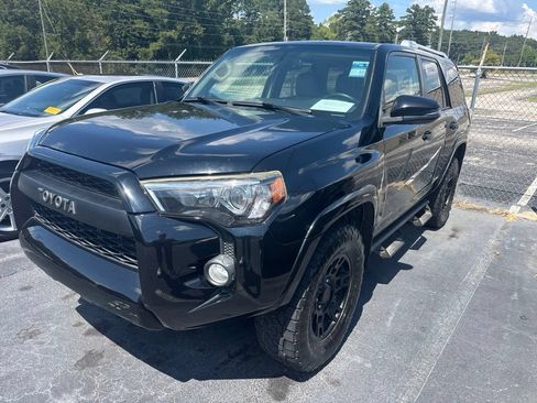 Used 2018 Toyota 4Runner SR5 Premium AWD/4WD image 1
