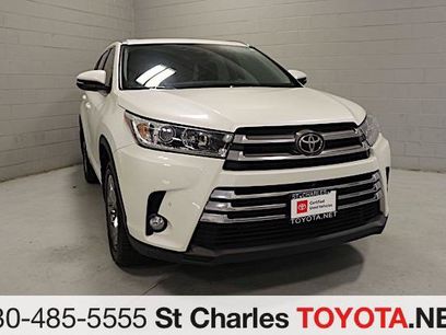 Certified 2018 Toyota Highlander Limited