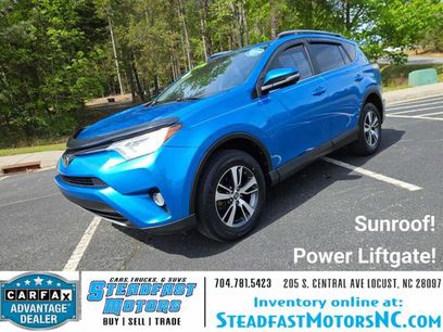 Used 2017 Toyota RAV4 XLE