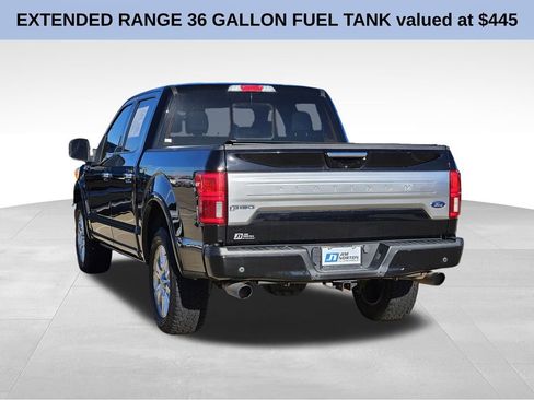 Used 2019 Ford F150 Platinum w/ Equipment Group 701A Luxury image 7