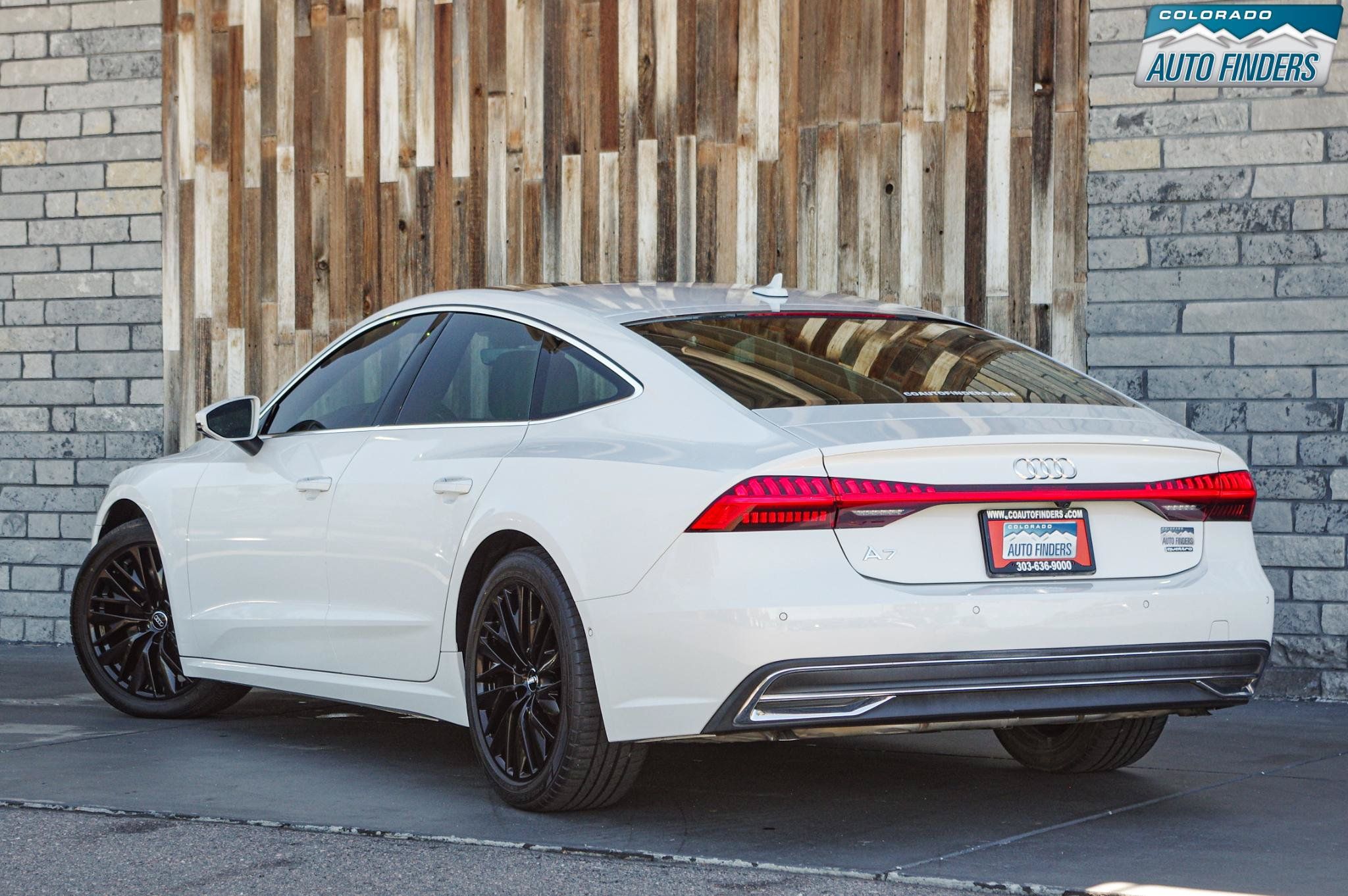 Used 2019 Audi A7 3.0T Premium Plus w/ Premium Plus Package AWD/4WD image 4