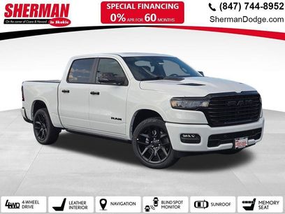 New 2026 RAM 1500 Laramie w/ Night Edition