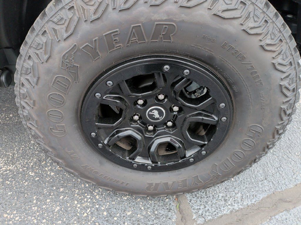 Certified 2024 Ford Bronco Wildtrak AWD/4WD image 33