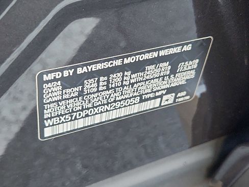 Certified 2024 BMW X3 xDrive30i w/ Premium Package w/ZPA AWD/4WD image 27