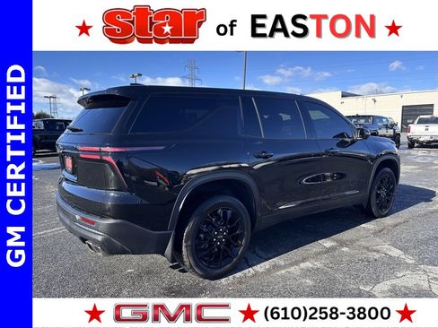 Certified 2024 Chevrolet Traverse LS w/ Midnight/Sport Edition image 8