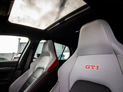 Used 2023 Volkswagen GTI SE w/ SE Leather Package image 2