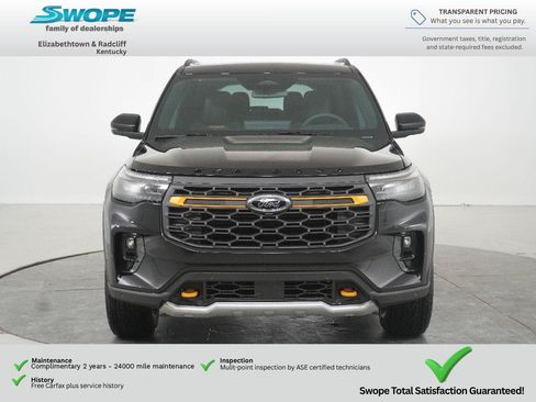 New 2026 Ford Explorer Tremor w/ Tremor Ultimate Package AWD/4WD image 12