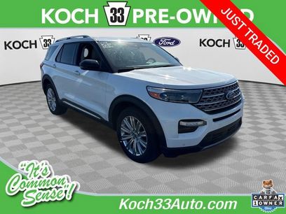 Used 2022 Ford Explorer Limited w/ Limited Technology Package