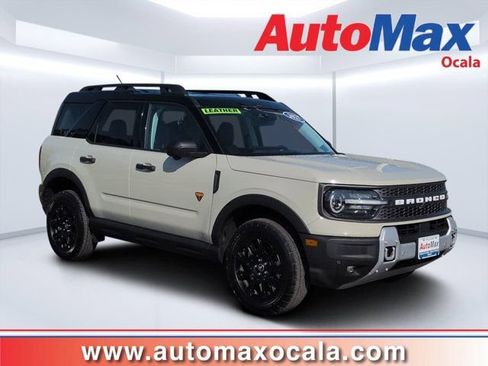 Used 2025 Ford Bronco Sport Badlands AWD/4WD image 1