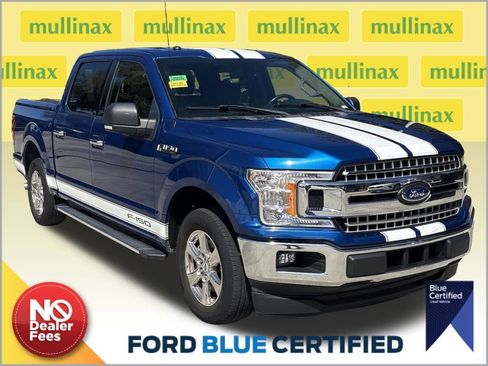 Used 2018 Ford F150 XLT w/ Equipment Group 302A Luxury image 1