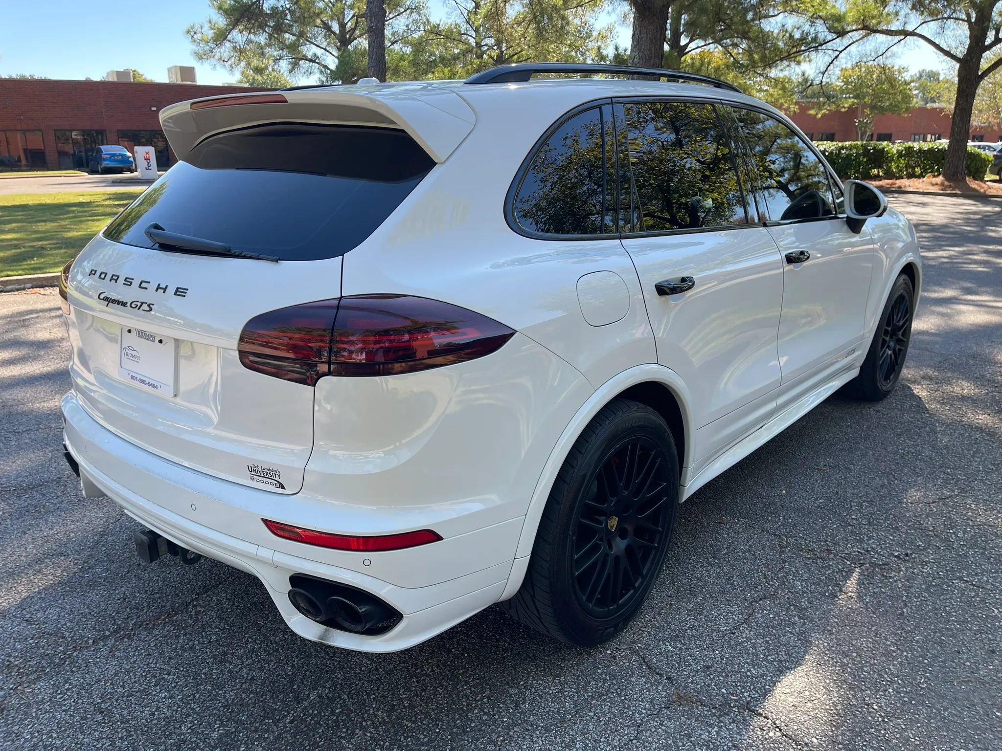 Used 2017 Porsche Cayenne GTS AWD/4WD image 5