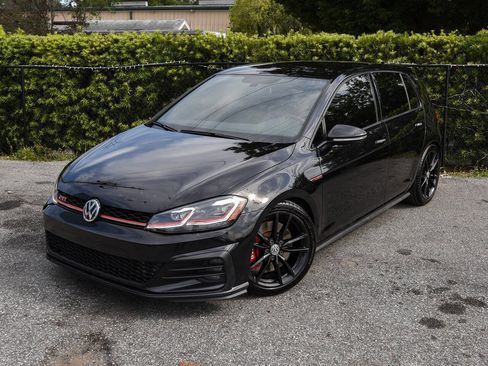 Used 2019 Volkswagen GTI Rabbit Edition FWD image 2