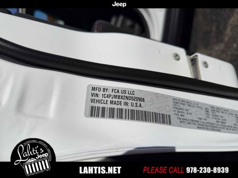 Certified 2022 Jeep Cherokee Trailhawk w/ Sun, Sound & Nav Group image 19